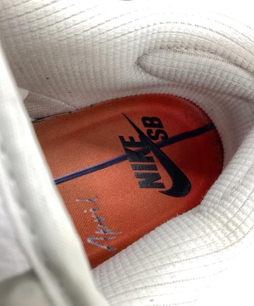 NIKE（ナイキ）NIKE (ナイキ) スニーカー グリーン×ホワイト サイズ:27の古着・服飾アイテム