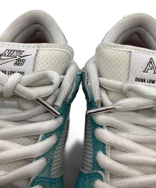 NIKE（ナイキ）NIKE (ナイキ) スニーカー グリーン×ホワイト サイズ:27の古着・服飾アイテム