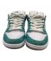 中古・古着 NIKE (ナイキ) スニーカー グリーン×ホワイト サイズ:27：24000円