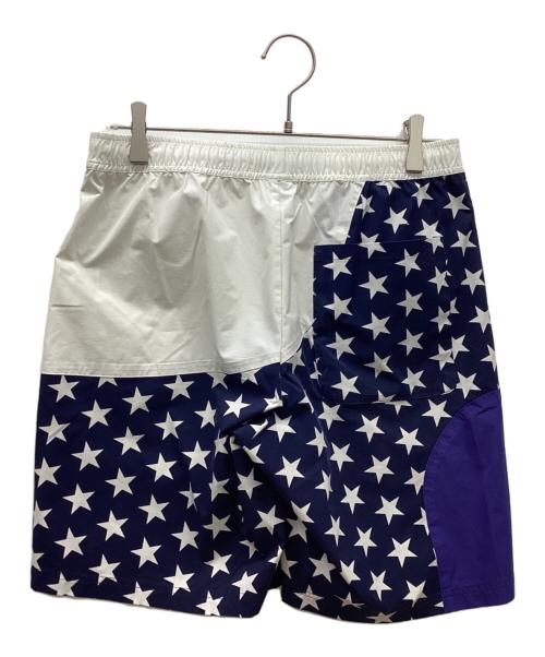 F.C.R.B.（エフシーレアルブリストル）F.C.R.B. (エフシーレアルブリストル) ジャージパンツ ホワイト×ネイビー サイズ:Sの古着・服飾アイテム