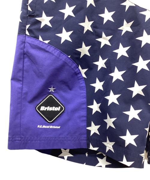 F.C.R.B.（エフシーレアルブリストル）F.C.R.B. (エフシーレアルブリストル) ジャージパンツ ホワイト×ネイビー サイズ:Sの古着・服飾アイテム