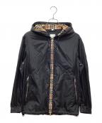 BURBERRYバーバリー）の古着「EVERTON HS Jacket」｜ブラック