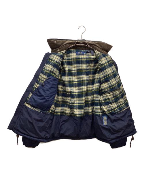 POLO RALPH LAUREN（ポロ・ラルフローレン）POLO RALPH LAUREN (ポロ・ラルフローレン) ダウンジャケット ネイビー サイズ:Sの古着・服飾アイテム