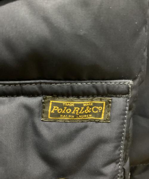 POLO RALPH LAUREN（ポロ・ラルフローレン）POLO RALPH LAUREN (ポロ・ラルフローレン) ダウンジャケット ネイビー サイズ:Sの古着・服飾アイテム