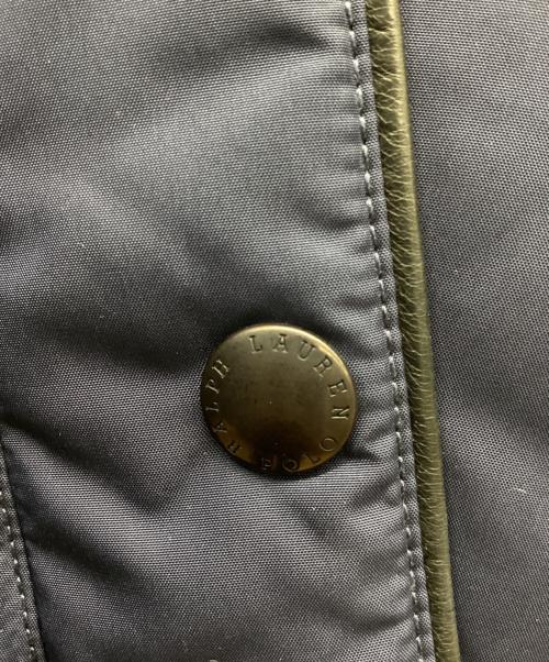 POLO RALPH LAUREN（ポロ・ラルフローレン）POLO RALPH LAUREN (ポロ・ラルフローレン) ダウンジャケット ネイビー サイズ:Sの古着・服飾アイテム