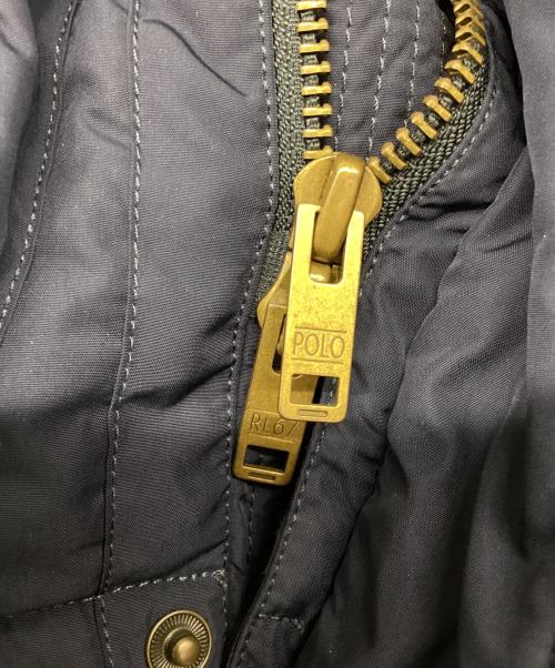 POLO RALPH LAUREN（ポロ・ラルフローレン）POLO RALPH LAUREN (ポロ・ラルフローレン) ダウンジャケット ネイビー サイズ:Sの古着・服飾アイテム