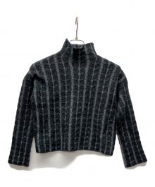 theory（セオリー）の古着「ニット」｜ブラック×グレー