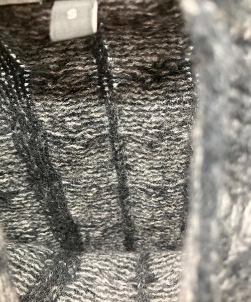 theory（セオリー）theory (セオリー) ニット ブラック×グレー サイズ:Sの古着・服飾アイテム