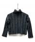 theory (セオリー) ニット ブラック×グレー サイズ:S：5000円