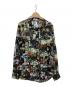 Hysteric Glamour（ヒステリックグラマー）の古着「SCRATCH総柄 長袖シャツ」｜マルチカラー