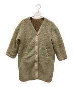 ALPHA INDUSTRIESアルファインダストリーズ）の古着「フリースジャケット」｜グリーン