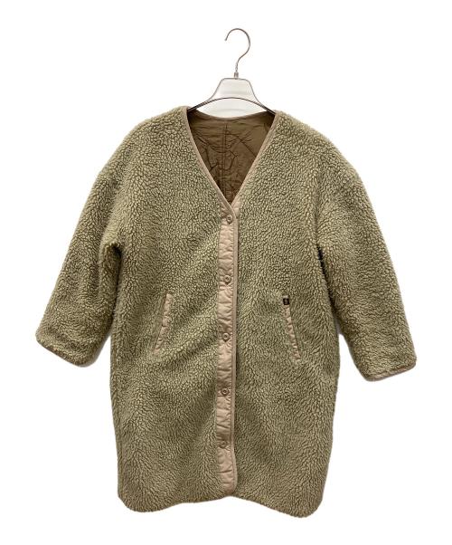 ALPHA INDUSTRIES（アルファインダストリーズ）ALPHA INDUSTRIES (アルファインダストリーズ) フリースジャケット グリーン サイズ:Sの古着・服飾アイテム