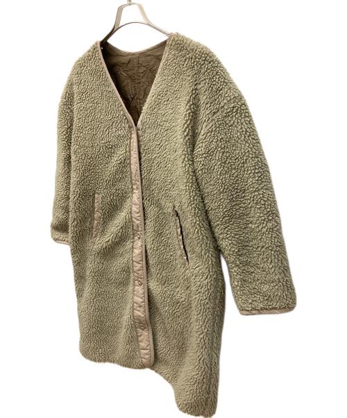 ALPHA INDUSTRIES（アルファインダストリーズ）ALPHA INDUSTRIES (アルファインダストリーズ) フリースジャケット グリーン サイズ:Sの古着・服飾アイテム