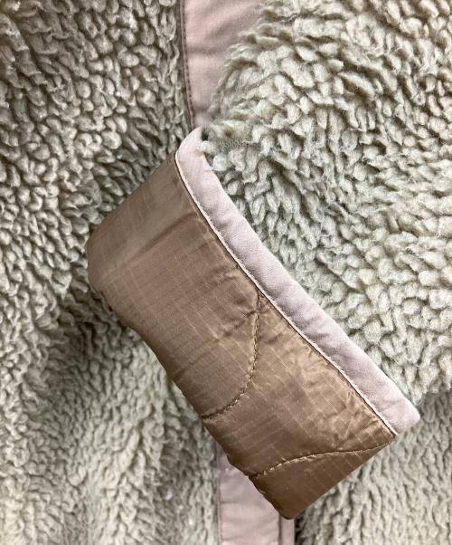 ALPHA INDUSTRIES（アルファインダストリーズ）ALPHA INDUSTRIES (アルファインダストリーズ) フリースジャケット グリーン サイズ:Sの古着・服飾アイテム