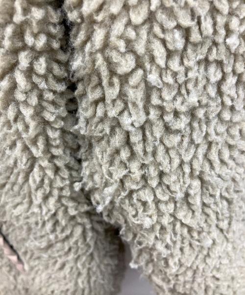 ALPHA INDUSTRIES（アルファインダストリーズ）ALPHA INDUSTRIES (アルファインダストリーズ) フリースジャケット グリーン サイズ:Sの古着・服飾アイテム