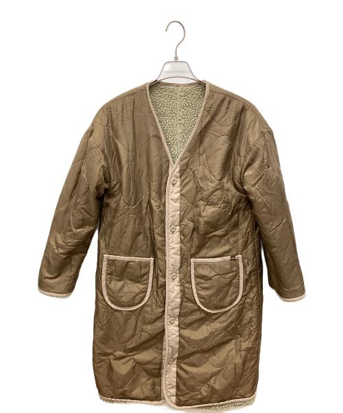 ALPHA INDUSTRIES（アルファインダストリーズ）ALPHA INDUSTRIES (アルファインダストリーズ) フリースジャケット グリーン サイズ:Sの古着・服飾アイテム