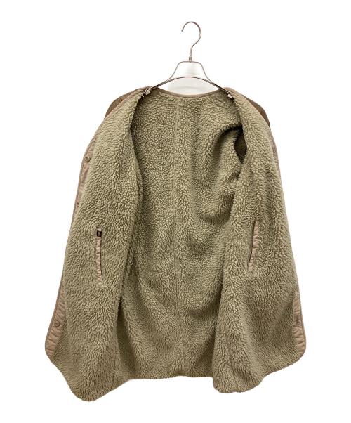 ALPHA INDUSTRIES（アルファインダストリーズ）ALPHA INDUSTRIES (アルファインダストリーズ) フリースジャケット グリーン サイズ:Sの古着・服飾アイテム