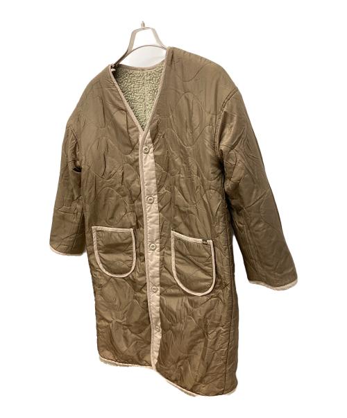 ALPHA INDUSTRIES（アルファインダストリーズ）ALPHA INDUSTRIES (アルファインダストリーズ) フリースジャケット グリーン サイズ:Sの古着・服飾アイテム