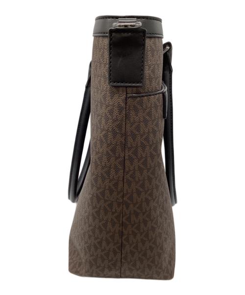 MICHAEL KORS（マイケル・コース）MICHAEL KORS (マイケルコース) トートバッグ ブラウンの古着・服飾アイテム