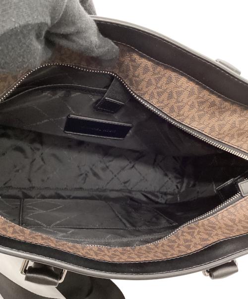 MICHAEL KORS（マイケル・コース）MICHAEL KORS (マイケルコース) トートバッグ ブラウンの古着・服飾アイテム