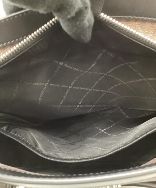 MICHAEL KORS（マイケル・コース）MICHAEL KORS (マイケルコース) トートバッグ ブラウンの古着・服飾アイテム