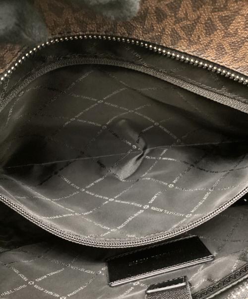 MICHAEL KORS（マイケル・コース）MICHAEL KORS (マイケルコース) トートバッグ ブラウンの古着・服飾アイテム