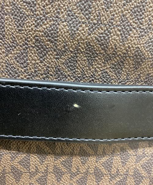 MICHAEL KORS（マイケル・コース）MICHAEL KORS (マイケルコース) トートバッグ ブラウンの古着・服飾アイテム