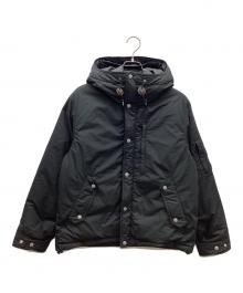 THE NORTHFACE PURPLELABEL（ザ・ノースフェイス パープルレーベル）の古着「65/35マウンテンショートダウンパーカー」｜ブラック
