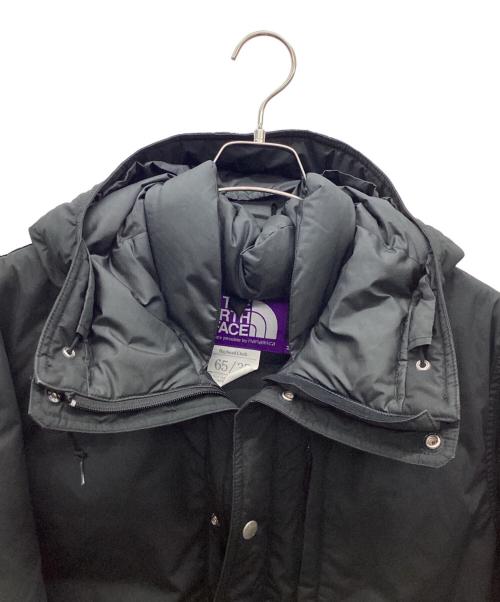 THE NORTHFACE PURPLELABEL（ザ・ノースフェイス パープルレーベル）THE NORTHFACE PURPLELABEL (ザ・ノースフェイス パープルレーベル) 65/35マウンテンショートダウンパーカー ブラック サイズ:Mの古着・服飾アイテム