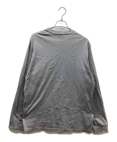 SUPREME（シュプリーム）SUPREME (シュプリーム) 長袖カットソー グレー サイズ:Lの古着・服飾アイテム