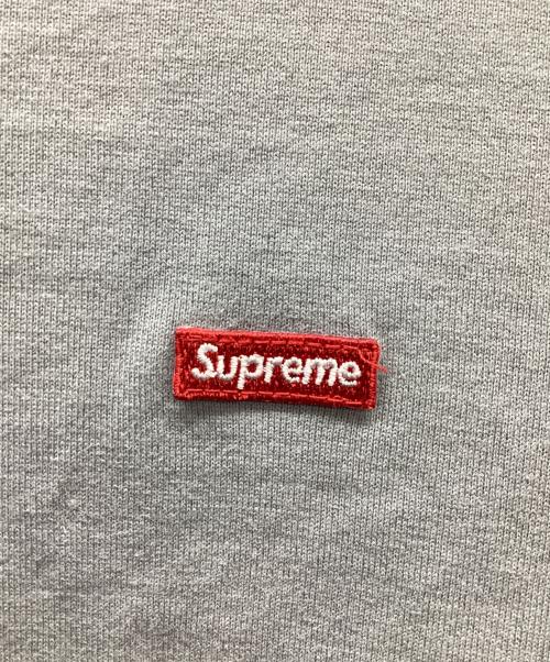 SUPREME（シュプリーム）SUPREME (シュプリーム) 長袖カットソー グレー サイズ:Lの古着・服飾アイテム