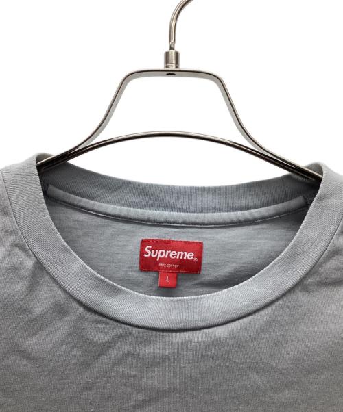 SUPREME（シュプリーム）SUPREME (シュプリーム) 長袖カットソー グレー サイズ:Lの古着・服飾アイテム