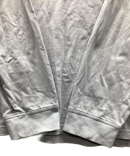 SUPREME（シュプリーム）SUPREME (シュプリーム) 長袖カットソー グレー サイズ:Lの古着・服飾アイテム