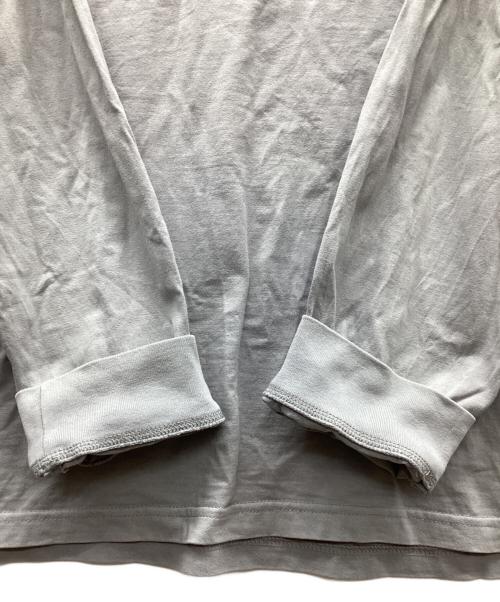 SUPREME（シュプリーム）SUPREME (シュプリーム) 長袖カットソー グレー サイズ:Lの古着・服飾アイテム