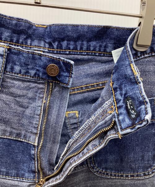 Hysteric Glamour（ヒステリックグラマー）Hysteric Glamour (ヒステリックグラマー) ブーツカットパンツ インディゴ サイズ:Sの古着・服飾アイテム