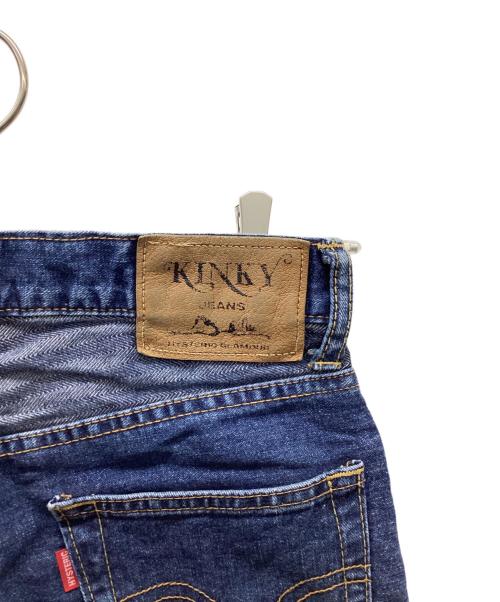 Hysteric Glamour（ヒステリックグラマー）Hysteric Glamour (ヒステリックグラマー) ブーツカットパンツ インディゴ サイズ:Sの古着・服飾アイテム