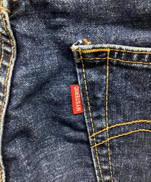 Hysteric Glamour（ヒステリックグラマー）Hysteric Glamour (ヒステリックグラマー) ブーツカットパンツ インディゴ サイズ:Sの古着・服飾アイテム