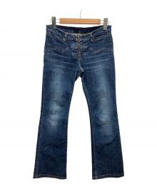 Hysteric Glamour（ヒステリックグラマー）の古着「フレアデニムパンツ」｜インディゴ