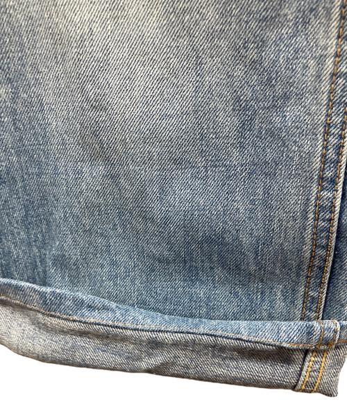 Hysteric Glamour（ヒステリックグラマー）Hysteric Glamour (ヒステリックグラマー) スターパッチフレアデニムパンツ インディゴ サイズ:Sの古着・服飾アイテム