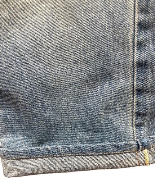 Hysteric Glamour（ヒステリックグラマー）Hysteric Glamour (ヒステリックグラマー) スターパッチフレアデニムパンツ インディゴ サイズ:Sの古着・服飾アイテム