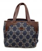 CELINEセリーヌ）の古着「デニムハンドバッグ」｜ブルー