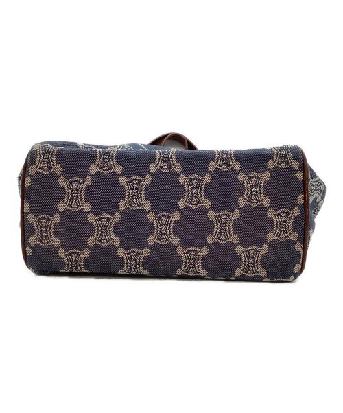 CELINE（セリーヌ）CELINE (セリーヌ) デニムハンドバッグ ブルーの古着・服飾アイテム