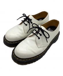 Dr.Martens（ドクターマーチン）の古着「3ホールシューズ」｜ホワイト