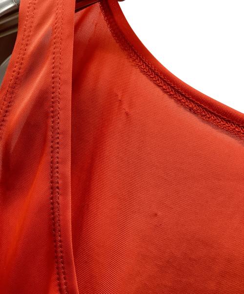 PLEATS PLEASE（プリーツプリーズ）PLEATS PLEASE (プリーツプリーズ) ワンピース オレンジ サイズ:XLの古着・服飾アイテム