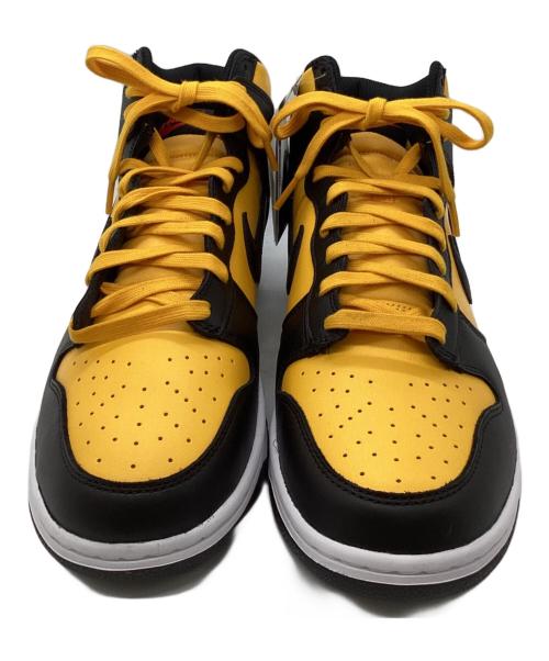 NIKE（ナイキ）NIKE (ナイキ) スニーカー/DUNK HI RETRO イエロー×ブラック サイズ:28.5 未使用品の古着・服飾アイテム