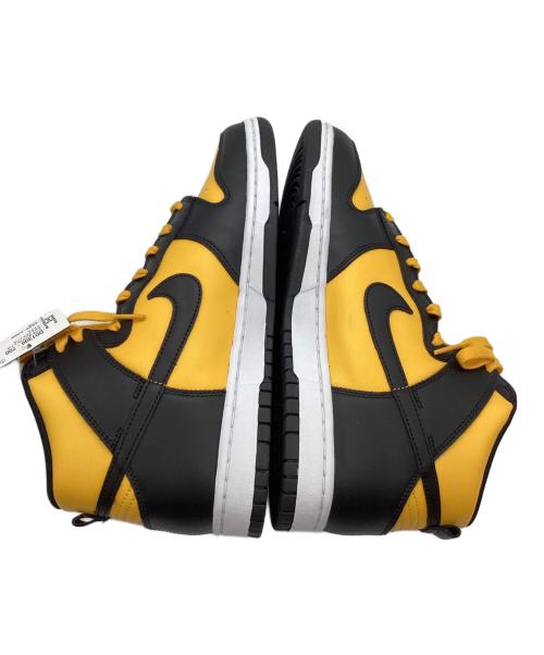 NIKE（ナイキ）NIKE (ナイキ) スニーカー/DUNK HI RETRO イエロー×ブラック サイズ:28.5 未使用品の古着・服飾アイテム