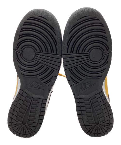 NIKE（ナイキ）NIKE (ナイキ) スニーカー/DUNK HI RETRO イエロー×ブラック サイズ:28.5 未使用品の古着・服飾アイテム