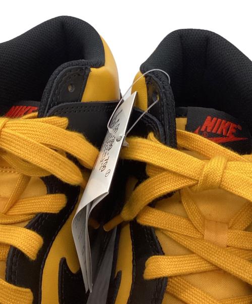 NIKE（ナイキ）NIKE (ナイキ) スニーカー/DUNK HI RETRO イエロー×ブラック サイズ:28.5 未使用品の古着・服飾アイテム