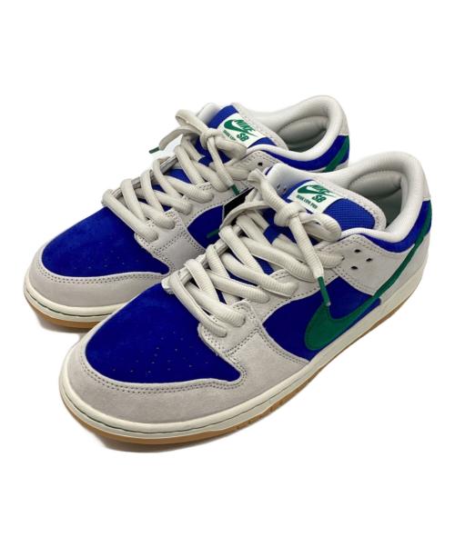 NIKE（ナイキ）NIKE (ナイキ) スニーカー/SB Dunk Low ブルー×ホワイト サイズ:29 未使用品の古着・服飾アイテム