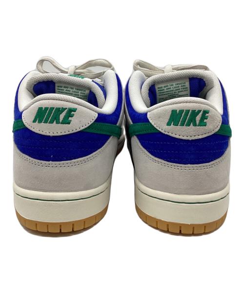 NIKE（ナイキ）NIKE (ナイキ) スニーカー/SB Dunk Low ブルー×ホワイト サイズ:29 未使用品の古着・服飾アイテム
